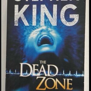 The Dead Zone Book by Stephen King